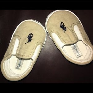Ralph Lauren Infant Slip On Shoes